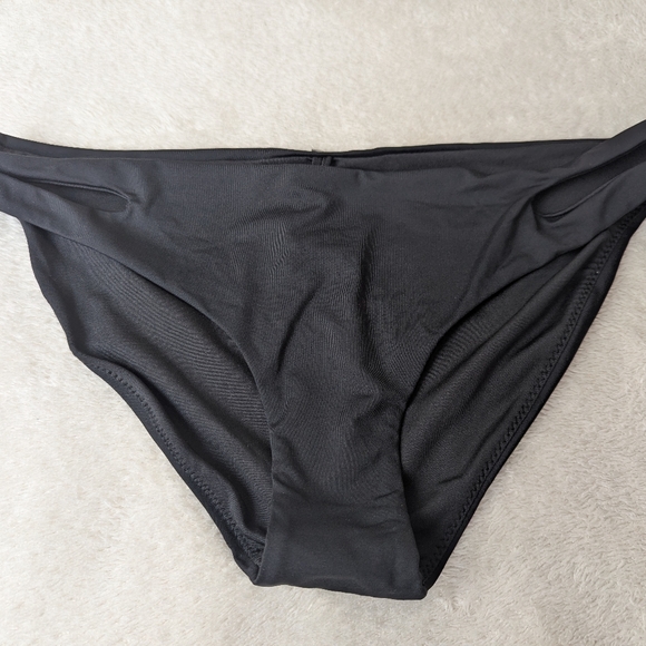 DYNAMITE Sexy Bikini Bottom Size XS Black - Picture 11 of 11